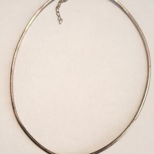 Milor Sleek Sterling Silver Necklace
